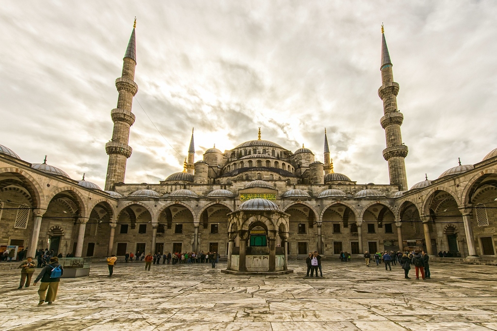 20150314_49 51.JPG - Binnenplein Aya Sofia